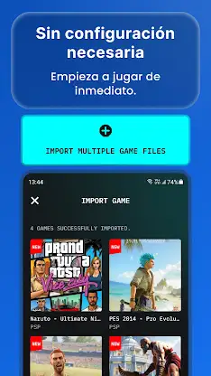 Game Emulator: Juegos Consola screenshot 5