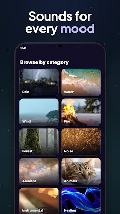 Momental: Relax & Sleep Sounds screenshot 8