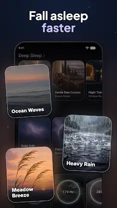 Momental: Relax & Sleep Sounds screenshot 1
