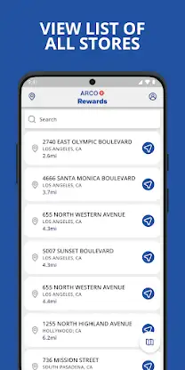 ARCO Rewards screenshot 3