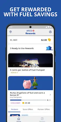 ARCO Rewards screenshot 1