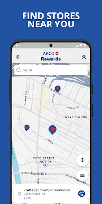 ARCO Rewards screenshot 2