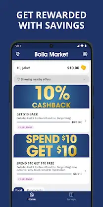 Bolla Rewards screenshot 1