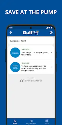 Gulf Pay screenshot 1