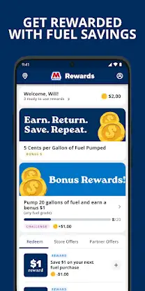 Marathon Rewards screenshot 1