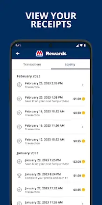 Marathon Rewards screenshot 5