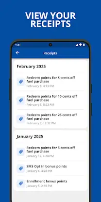 RaceWay Rewards screenshot 5