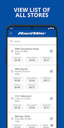 RaceWay Rewards screenshot 3