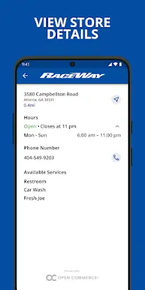 RaceWay Rewards screenshot 4