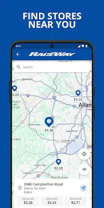 RaceWay Rewards screenshot 2