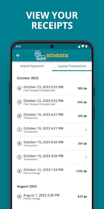 Yesway & Allsup’s Rewards screenshot 5