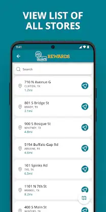 Yesway & Allsup’s Rewards screenshot 3