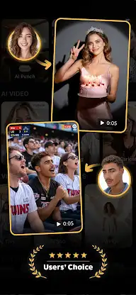 Pose: AI Photo & Video Maker screenshot 1