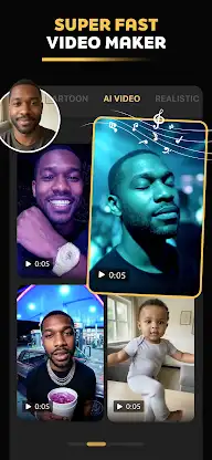 Pose: AI Photo & Video Maker screenshot 2