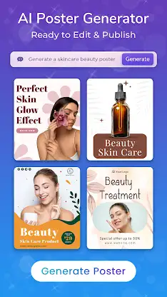 Poster Maker AI Flyer maker screenshot 3