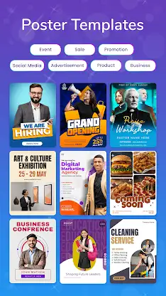 Poster Maker AI Flyer maker screenshot 5