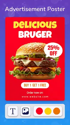 Poster Maker AI Flyer maker screenshot 7