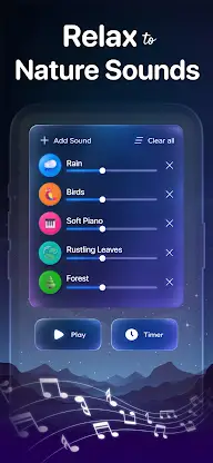 Sleepzy - Sleep Tracker Sounds screenshot 4