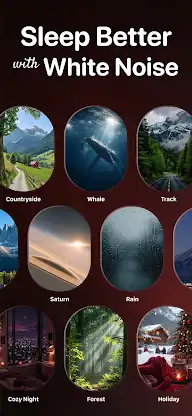 Sleepzy - Sleep Tracker Sounds screenshot 2