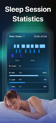 Sleepzy - Sleep Tracker Sounds screenshot 3