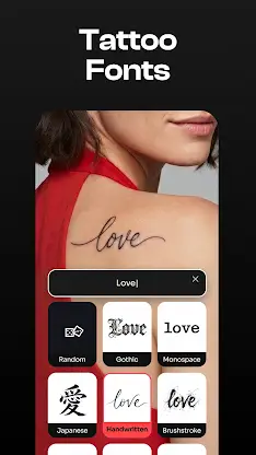 Tattooist: AI Tattoo Generator screenshot 4