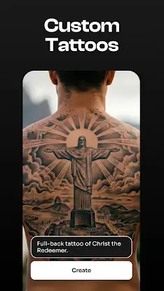 Tattooist: AI Tattoo Generator screenshot 2