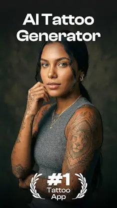 Tattooist: AI Tattoo Generator screenshot 1