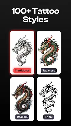 Tattooist: AI Tattoo Generator screenshot 6