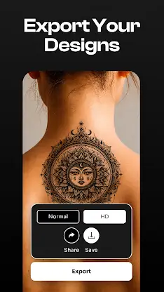 Tattooist: AI Tattoo Generator screenshot 8
