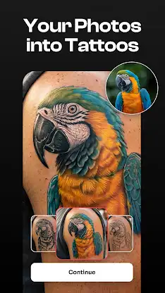 Tattooist: AI Tattoo Generator screenshot 3