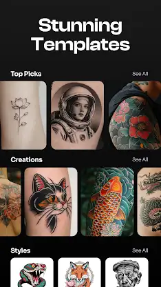 Tattooist: AI Tattoo Generator screenshot 7