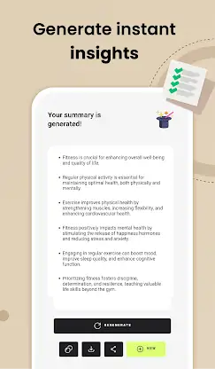 AI Summarizer: Text & Insights screenshot 3
