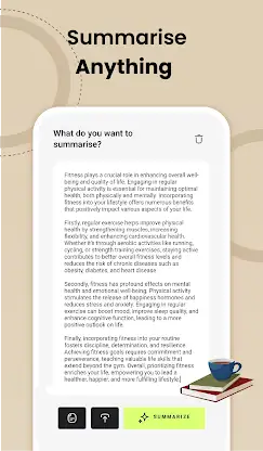 AI Summarizer: Text & Insights screenshot 2