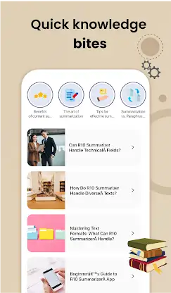 AI Summarizer: Text & Insights screenshot 4