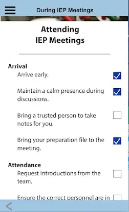 Parent Advocacy: D/HH screenshot 5