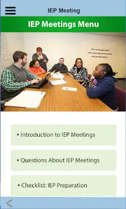 Parent Advocacy: D/HH screenshot 3