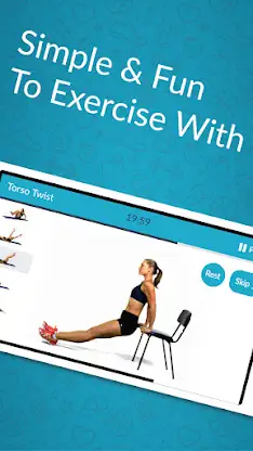 Arm Fitness: Bicep & Triceps screenshot 2