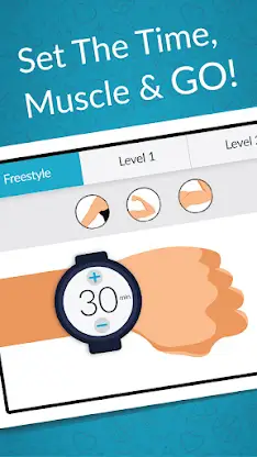 Arm Fitness: Bicep & Triceps screenshot 3