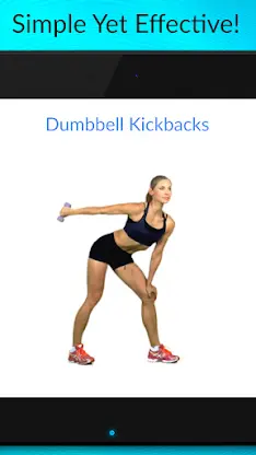 Arm Fitness: Bicep & Triceps screenshot 5