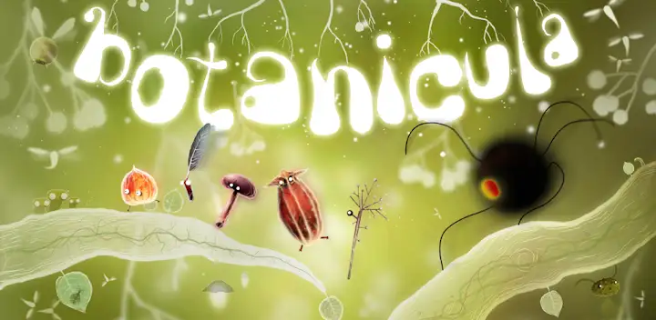 Botanicula — Android game banner