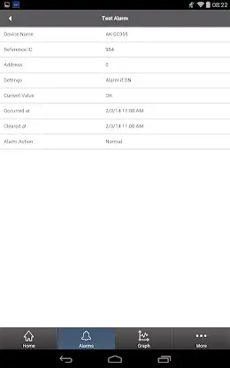 SiteService screenshot 2