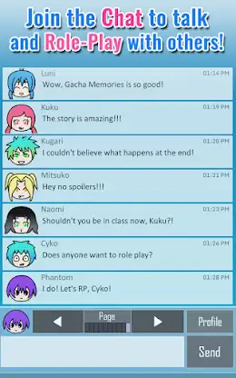 Gacha Memories - Anime Visual  screenshot 8