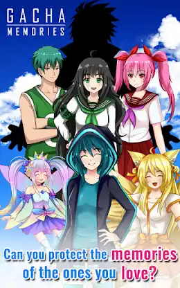 Gacha Memories - Anime Visual  screenshot 1