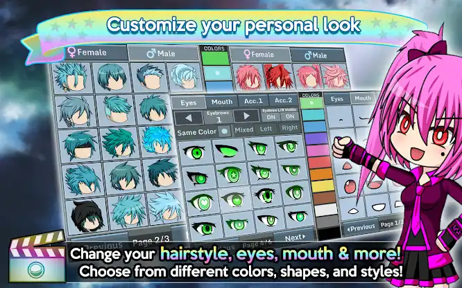 Gacha Studio (Anime Dress Up) screenshot 4