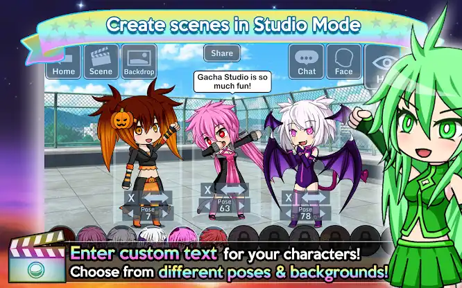 Gacha Studio (Anime Dress Up) screenshot 3