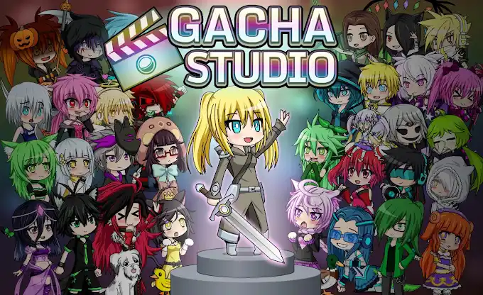 Gacha Studio (Anime Dress Up) screenshot 1
