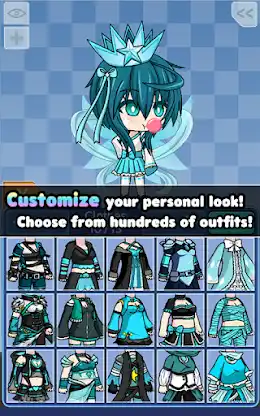 Pocket Chibi - Anime Dress Up screenshot 5