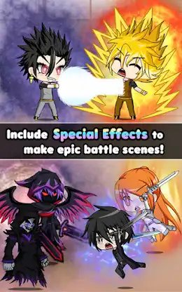 Pocket Chibi - Anime Dress Up screenshot 6
