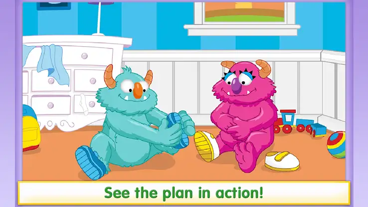 Breathe, Think, Do with Sesame screenshot 4
