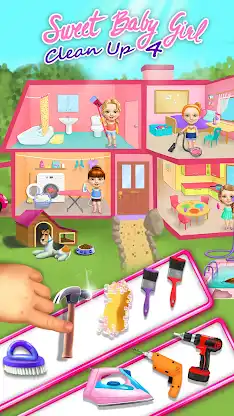 Sweet Baby Girl Cleanup 4 screenshot 1
